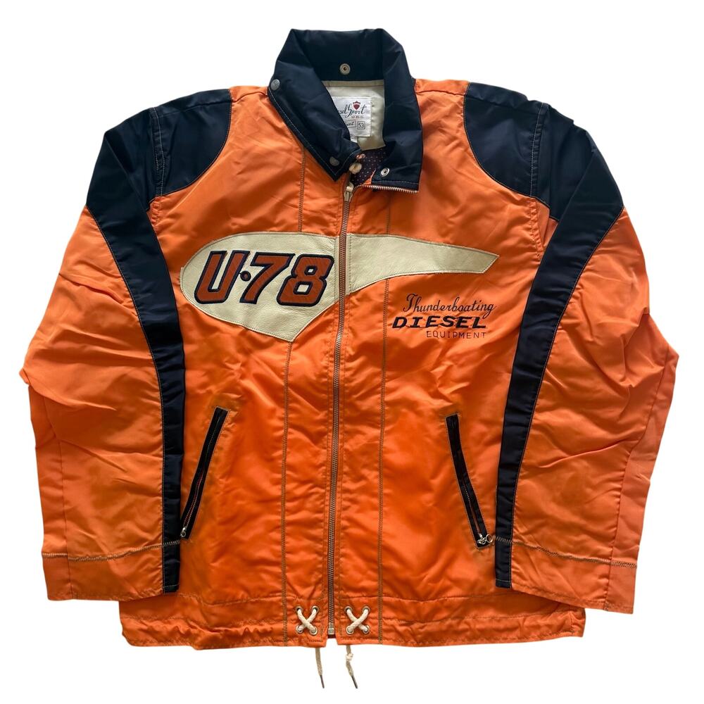 New Vintage Diesel Racing Jacket- Men's L